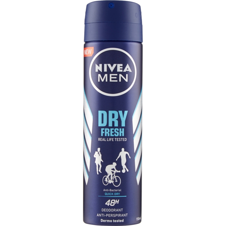deo.nivea men dry fresh ml.150